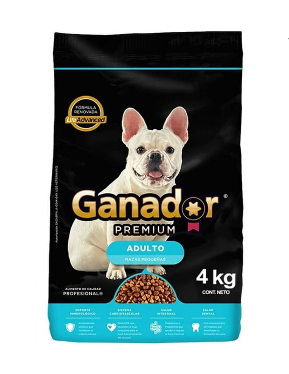Croqueta de carne para perro etapa adulto contenido 4 kg