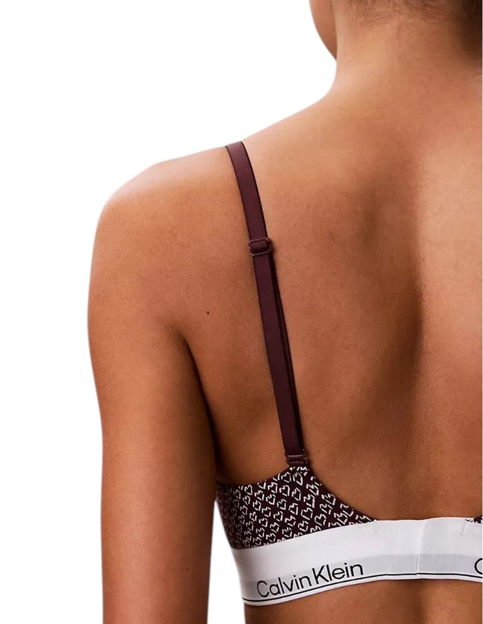 Bralette Calvin Klein para mujer