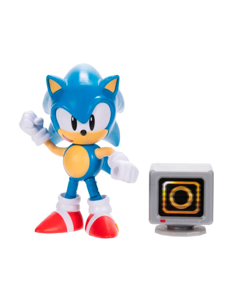Figura de colección articulada Sonic The Hedgehog Sonic collectors