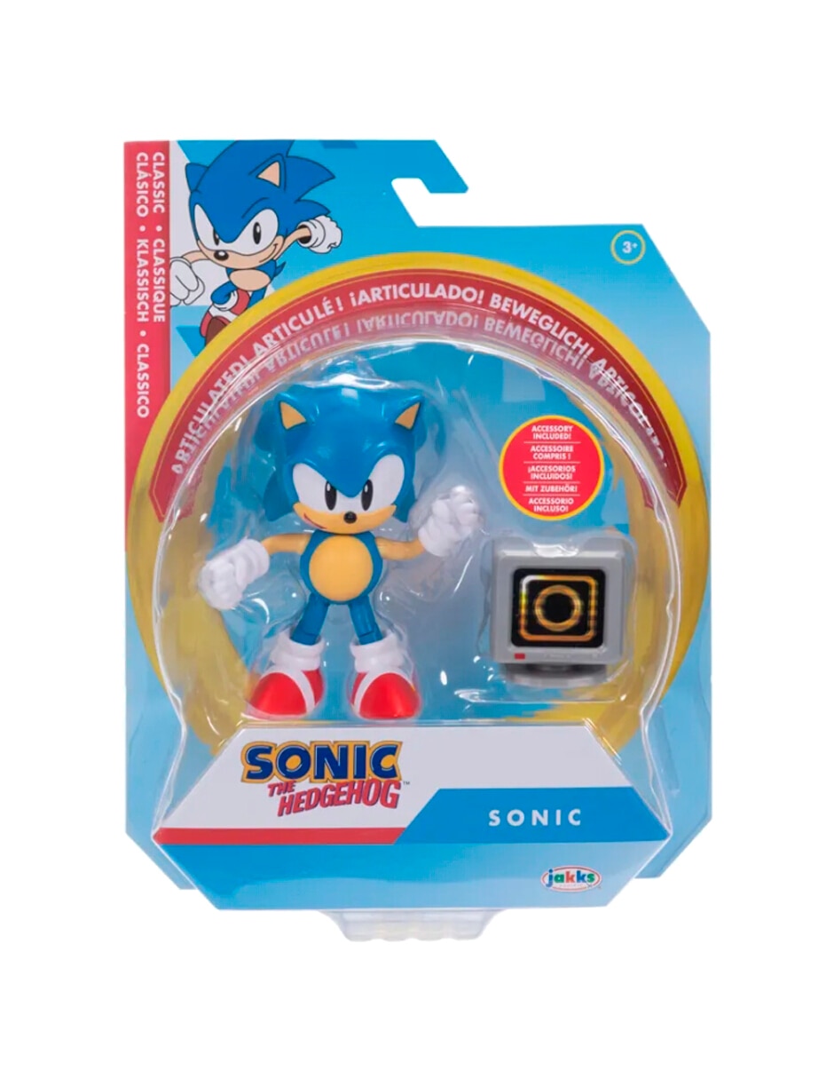 Figura de colección articulada Sonic The Hedgehog Sonic collectors 2