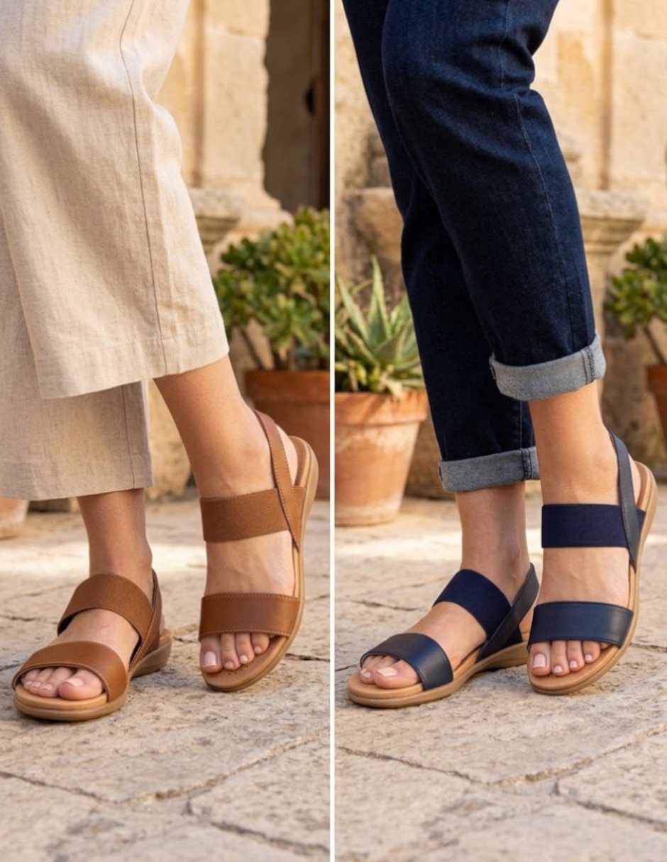 Sandalia para mujer 7