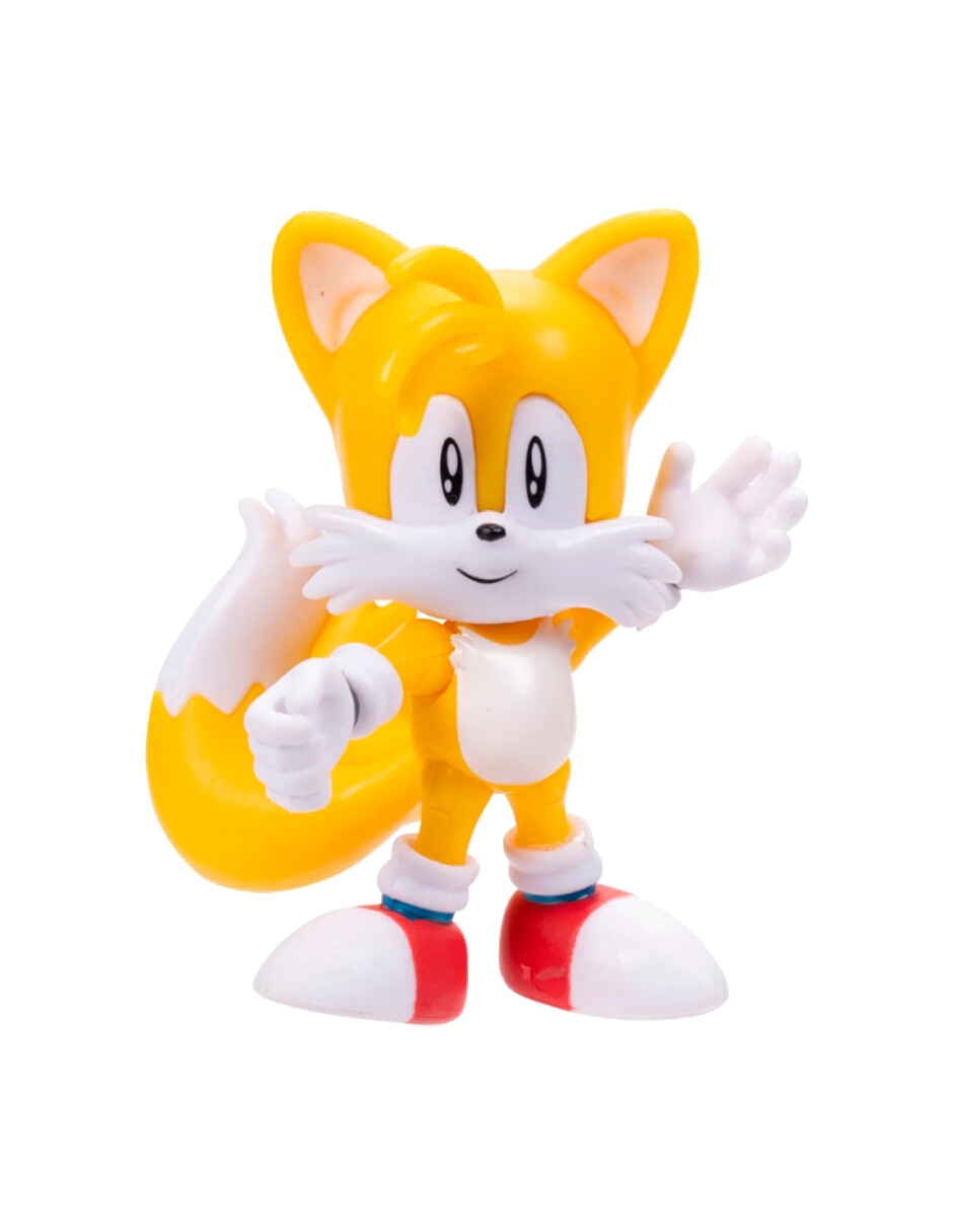 Figura de colección articulada Sonic The Hedgehog Tails collectors Jakks Pacific