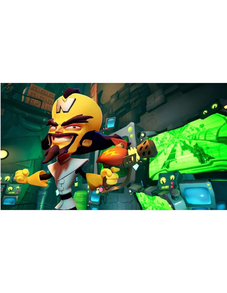 Pokemon Legends Z-A Game + Crash Bandicoot 4 It's About Time Nintendo bundle para Nintendo Switch