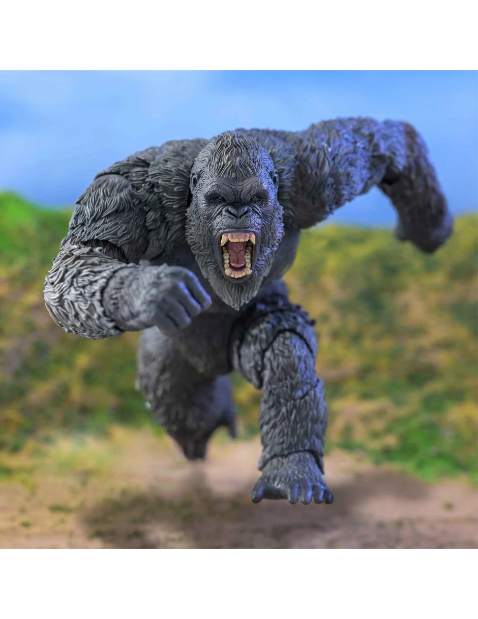 Figura articula Godzilla vs Kong: The New Empire King Kong Hiya