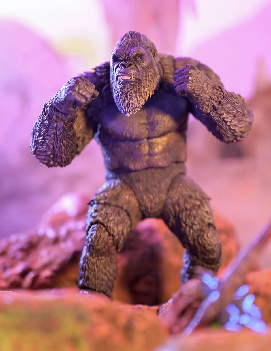 Figura articula Godzilla vs Kong: The New Empire King Kong Hiya