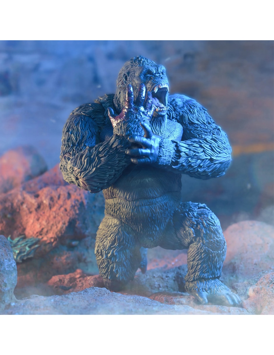 Figura articula Godzilla vs Kong: The New Empire King Kong Hiya