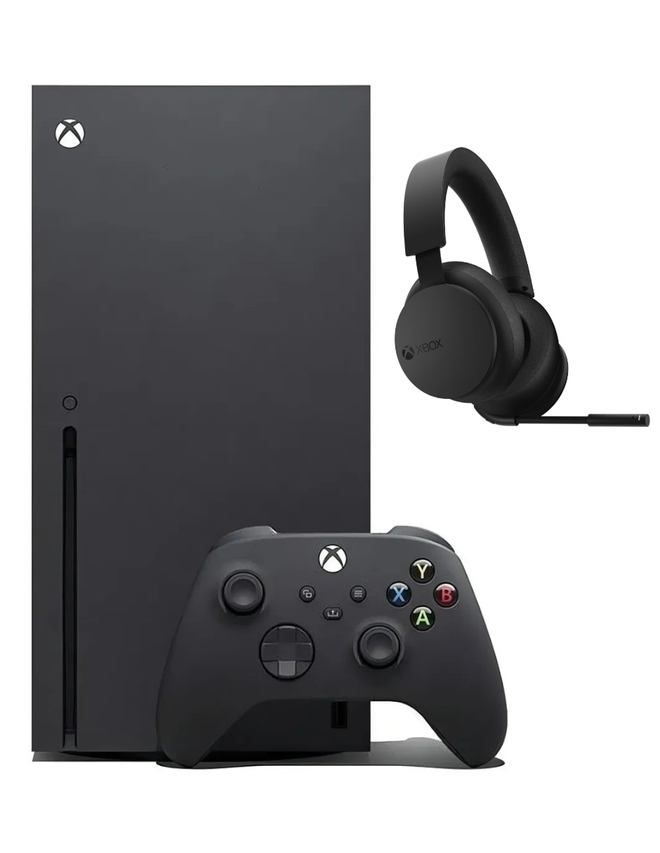MICROSOFT Consola fija xbox series x de 1 TB edición bundle Microsoft