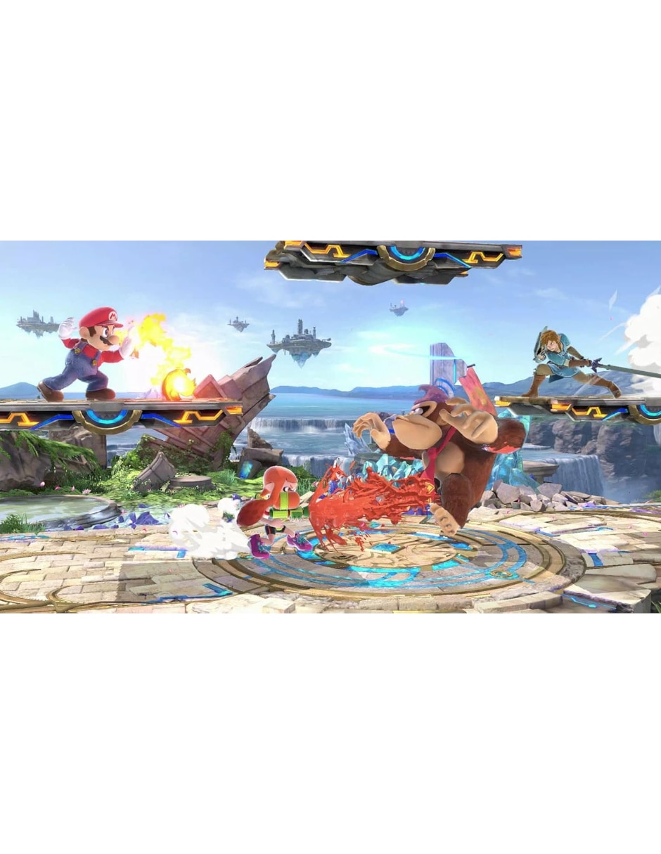 Pokémon Legends: Z-A + Super Smash Bros Ultimate Nintendo bundle para Nintendo Switch