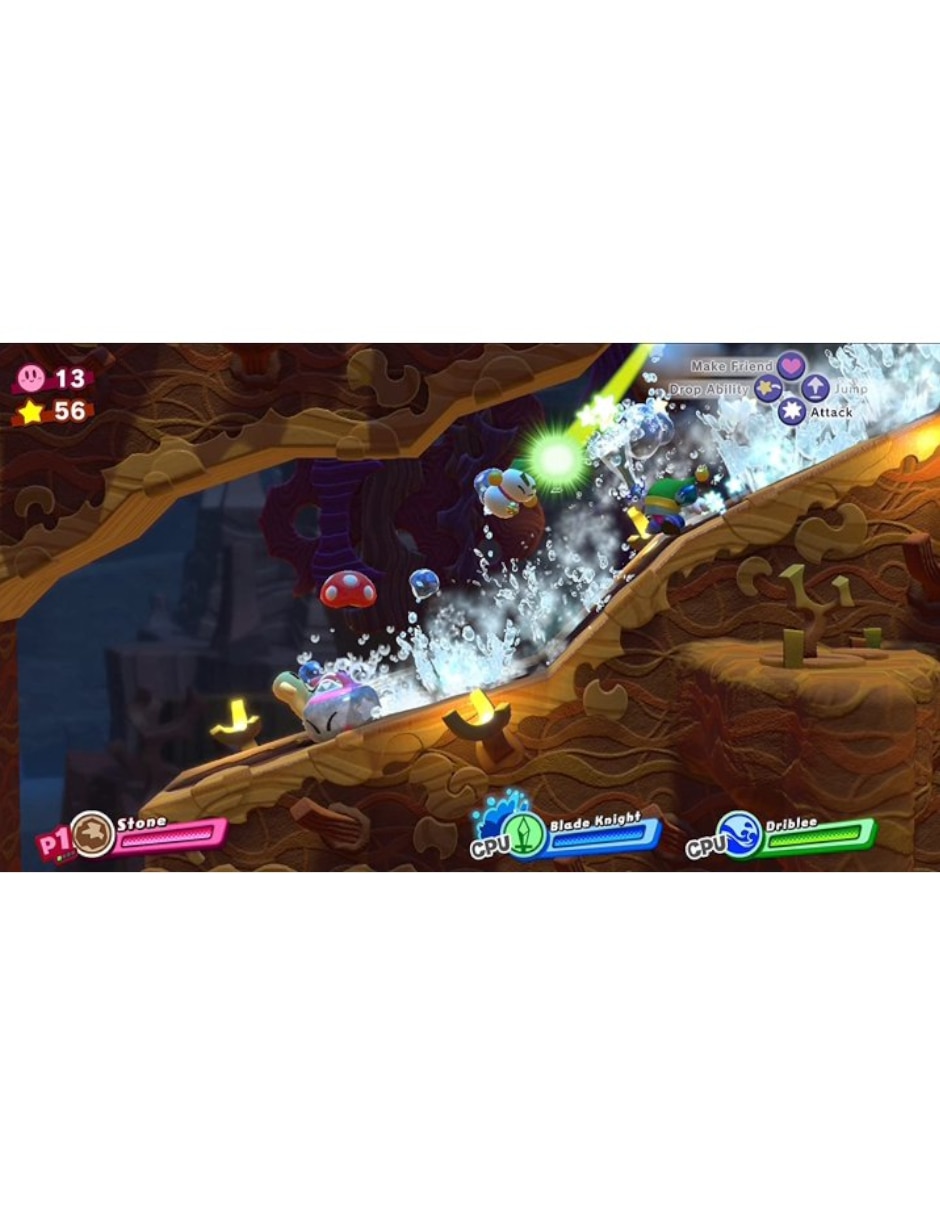 Pokemon Legends Z-A Game + Kirby Star Allies Nintendo bundle para Nintendo Switch