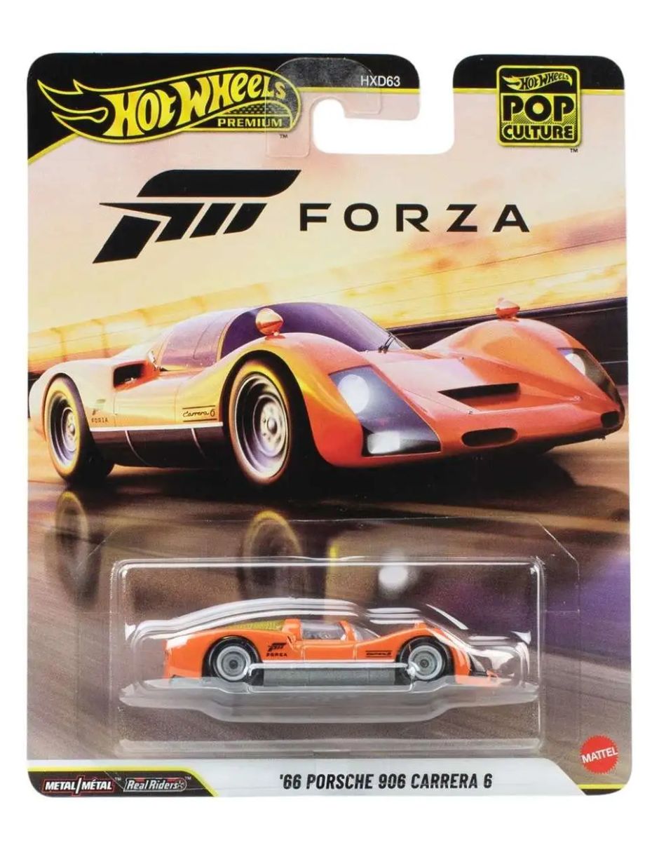 Figura de colección Hot Wheels Pop Culture 2026 66 Porsche 906 Mattel