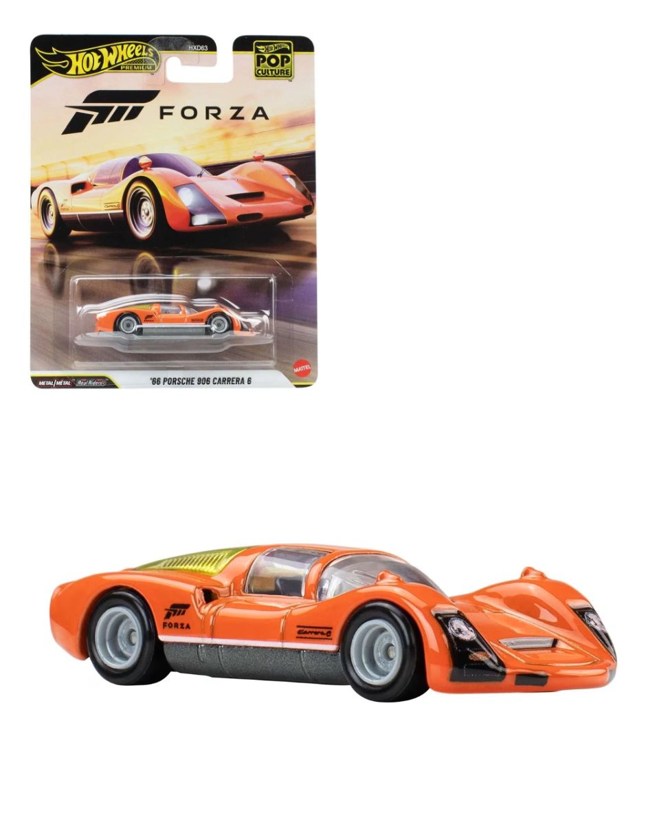 Figura de colección Hot Wheels Pop Culture 2026 66 Porsche 906 Mattel