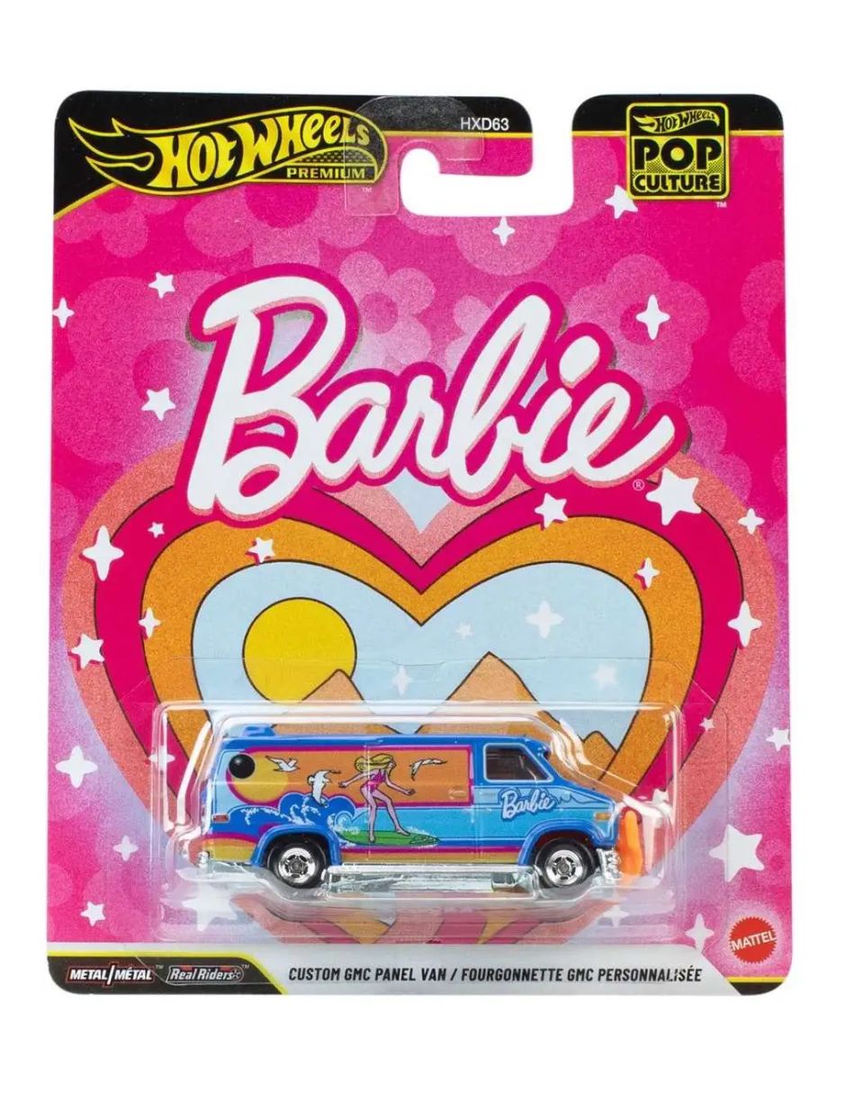 Figura de colección Hot Wheels Pop Culture 2026 Custom GMC Panel Van Mattel
