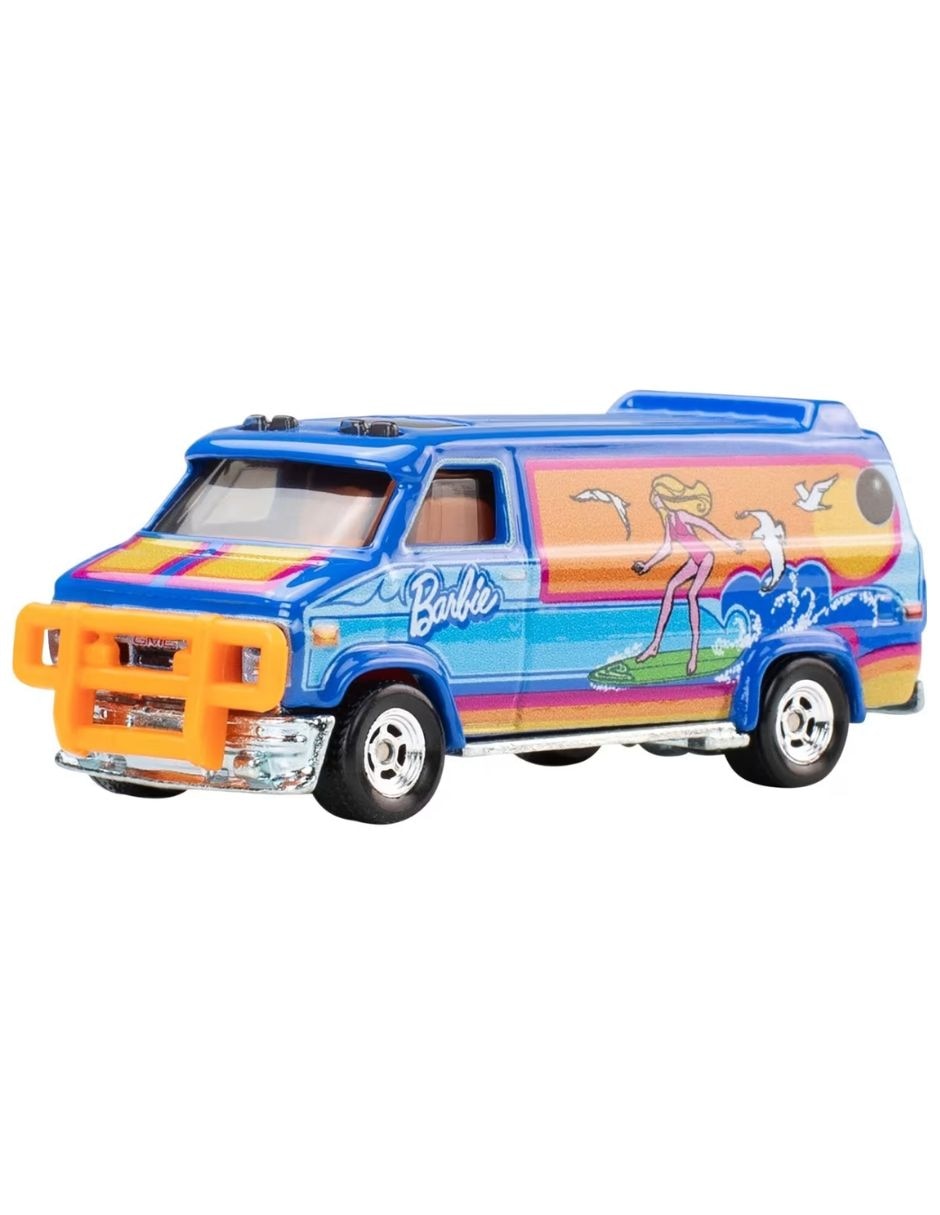 Figura de colección Hot Wheels Pop Culture 2026 Custom GMC Panel Van Mattel