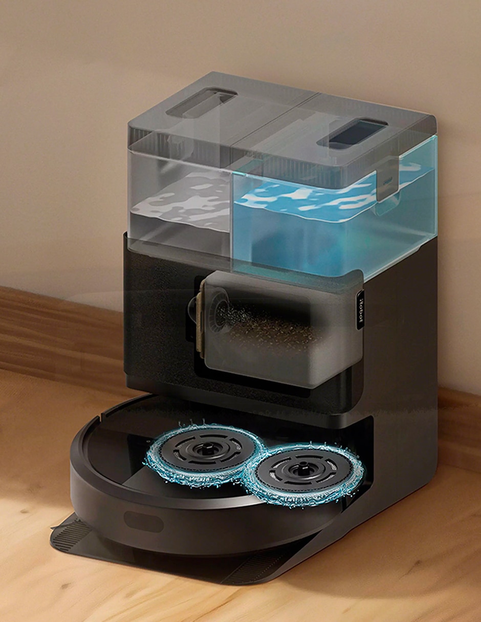 Aspiradora robot Irobot 405 combo + Kit de Accesorios 0.5 litros
