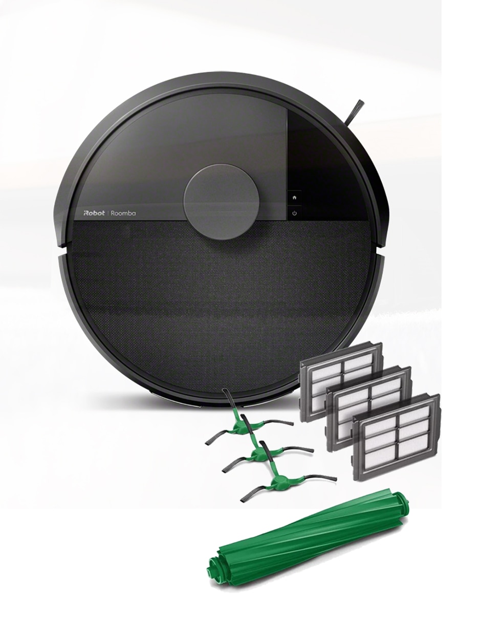 Aspiradora robot Irobot 405 combo + Kit de Accesorios 0.5 litros