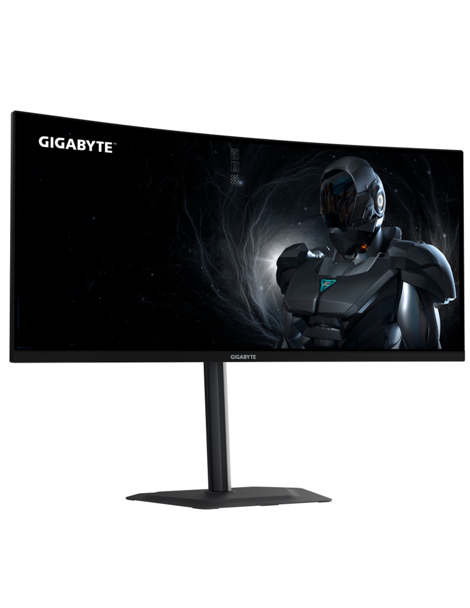 Monitor gamer Gigabyte GS34WQCA Gaming VA WHD 34 pulgadas GS34WQCA Gaming
