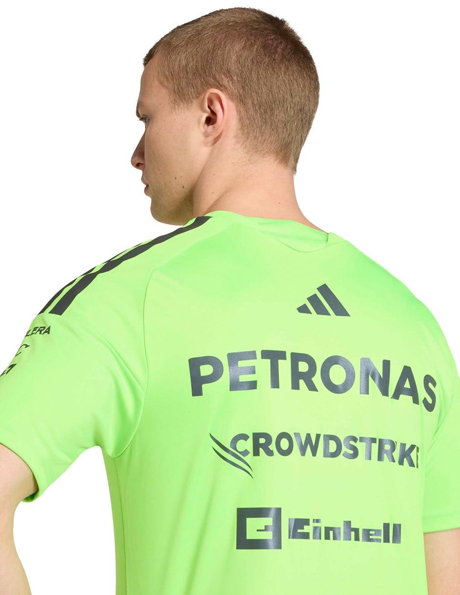 Jersey de entrenamiento manga corta Adidas fan para hombre