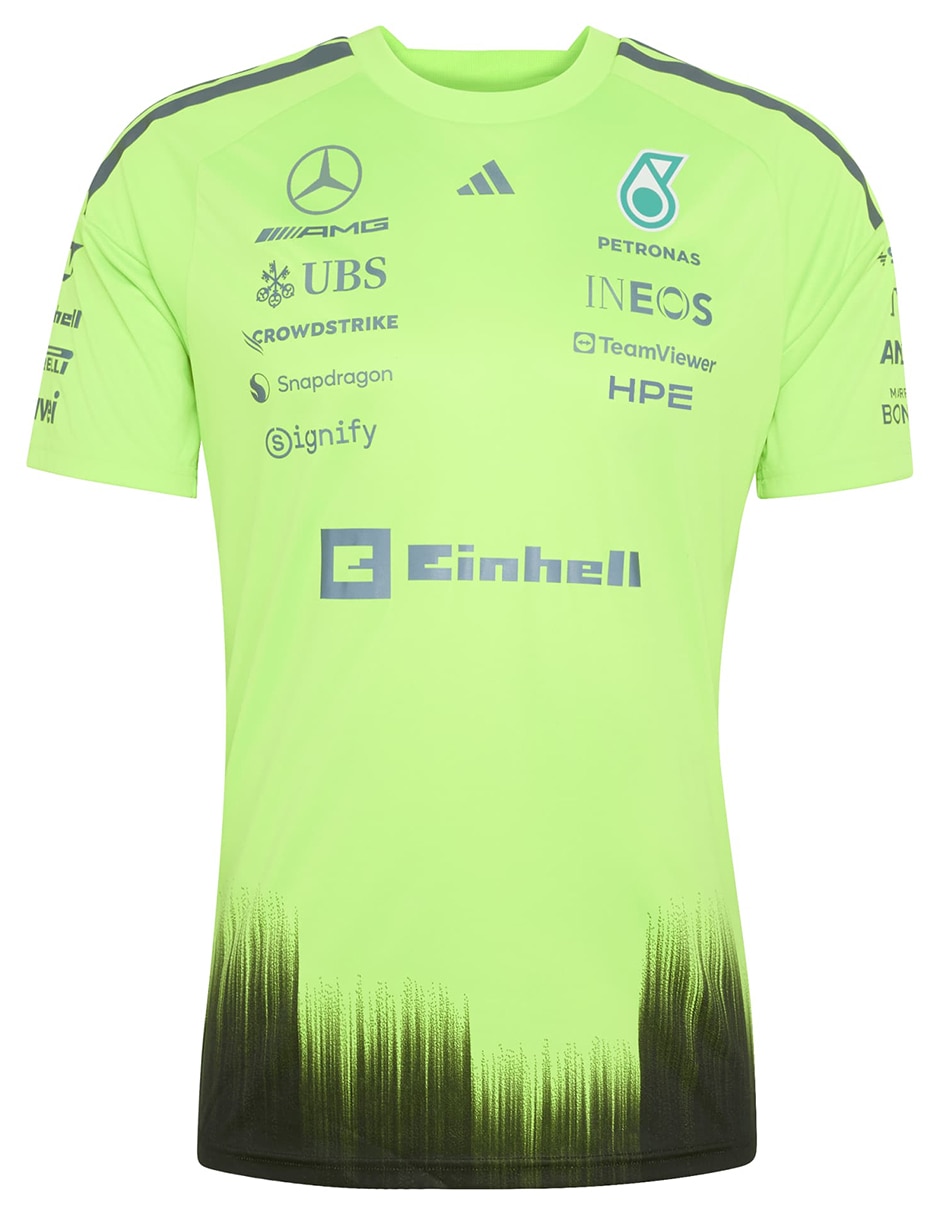 Jersey de entrenamiento manga corta Adidas fan para hombre