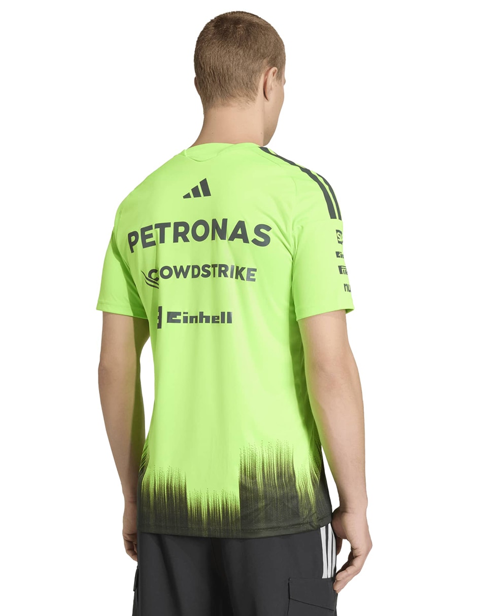 Jersey de entrenamiento manga corta Adidas fan para hombre