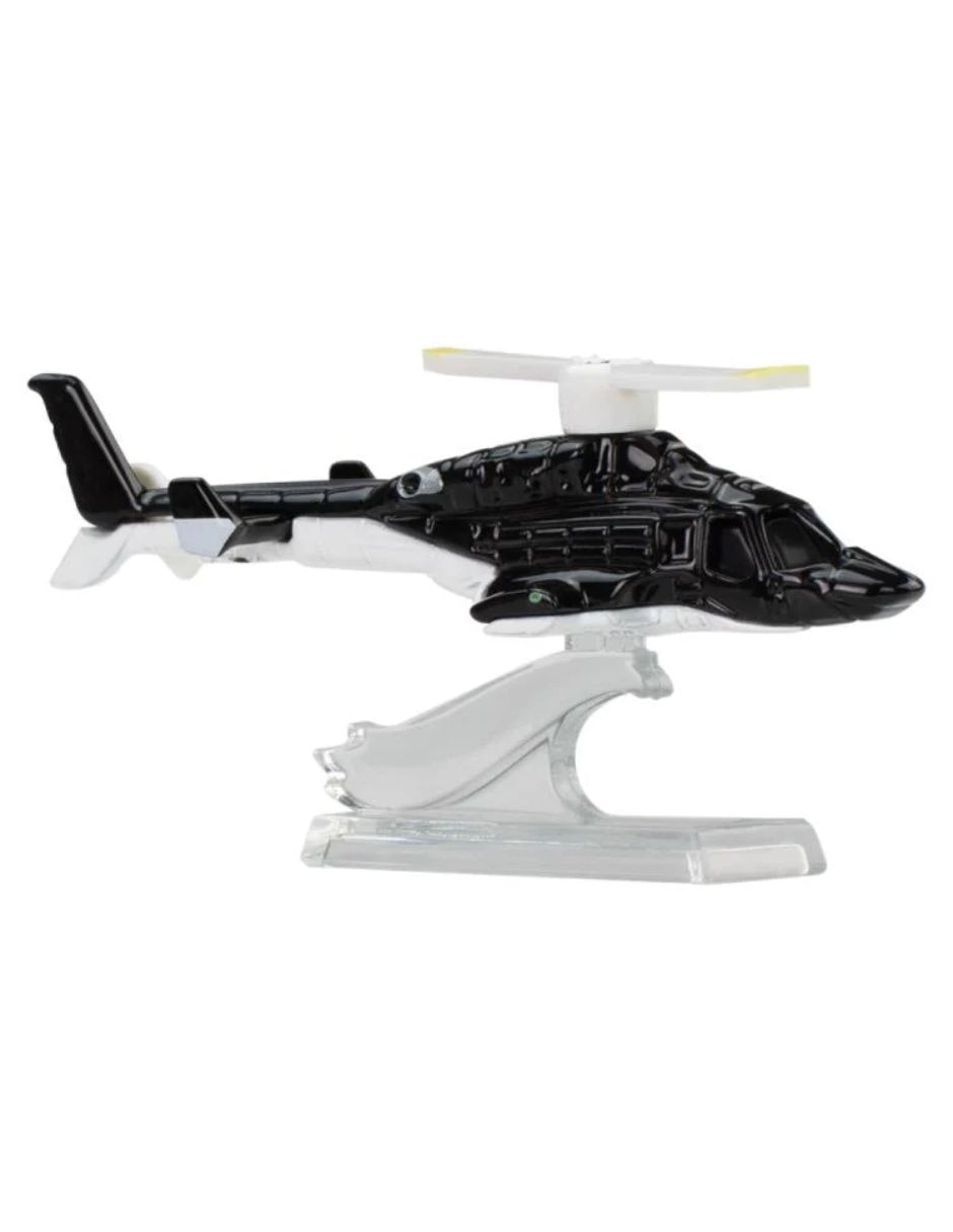 Figura de colección Hot Wheels Pop Culture 2026 Airwolf Helicopte Mattel