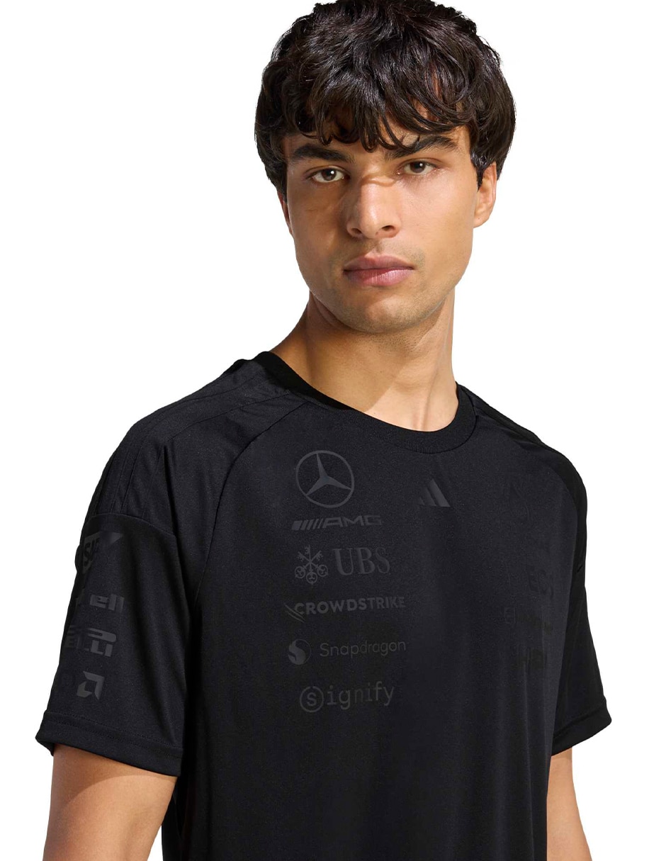Jersey de Mercedes entrenamiento Adidas fan para hombre