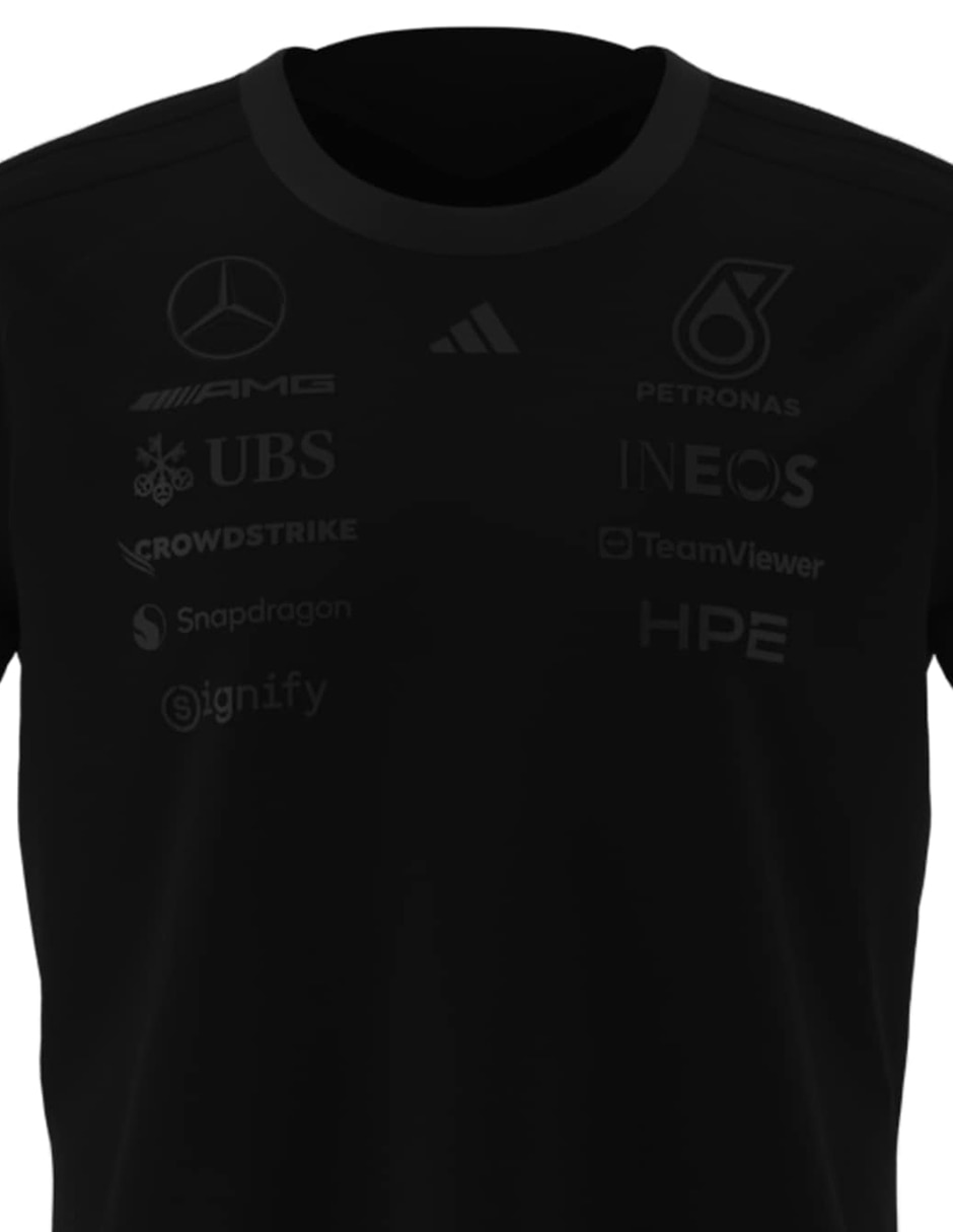 Jersey de Mercedes entrenamiento Adidas fan para hombre