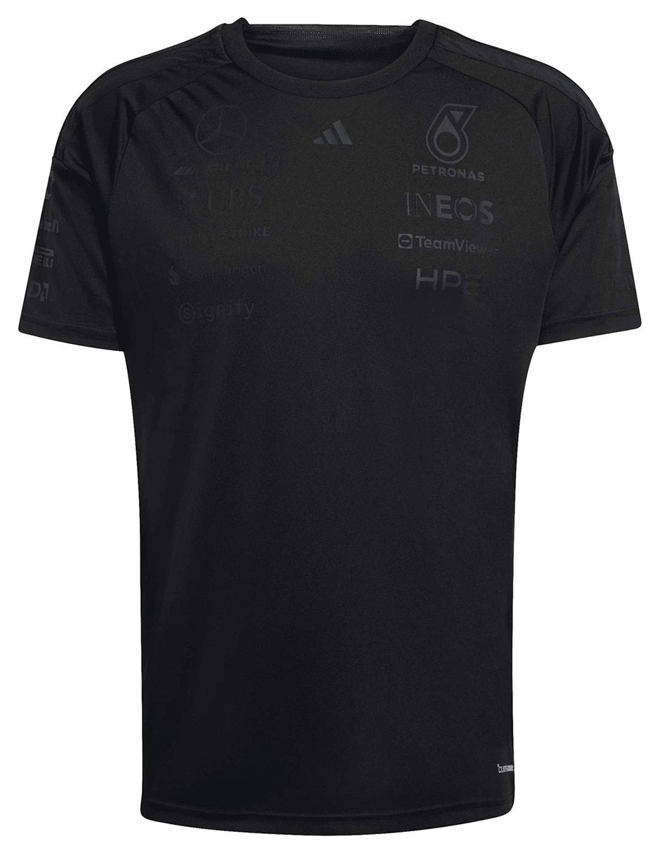 Jersey de Mercedes entrenamiento Adidas fan para hombre