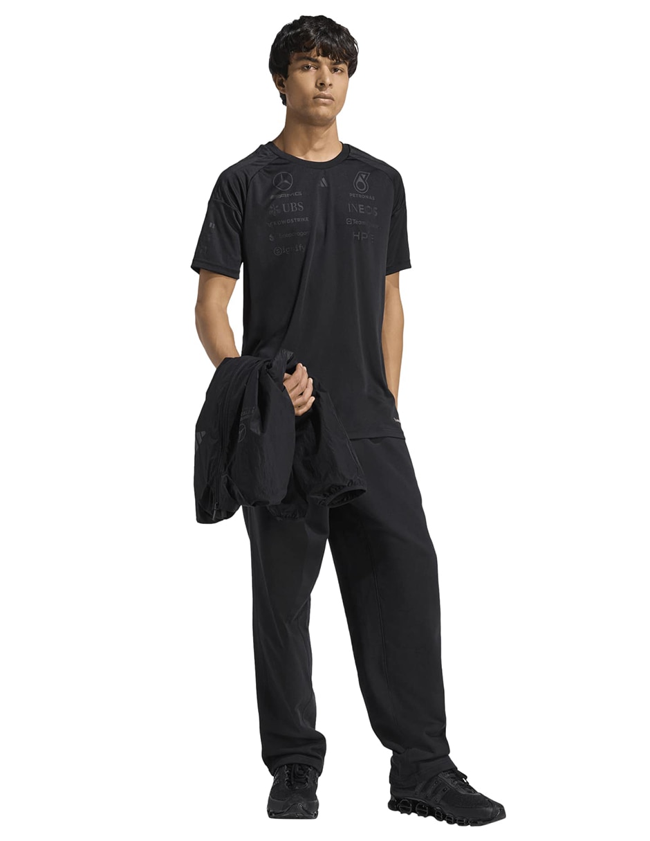 Jersey de Mercedes entrenamiento Adidas fan para hombre