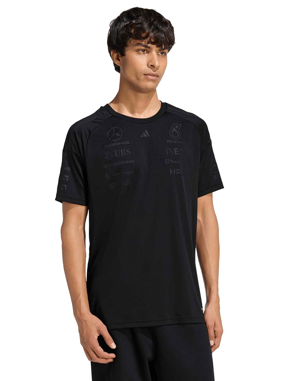 Jersey de Mercedes entrenamiento Adidas fan para hombre