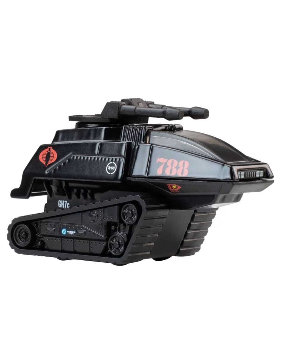 Figura de colección Hot Wheels Pop Culture 2026 Cobra H.I.S.S. Mattel