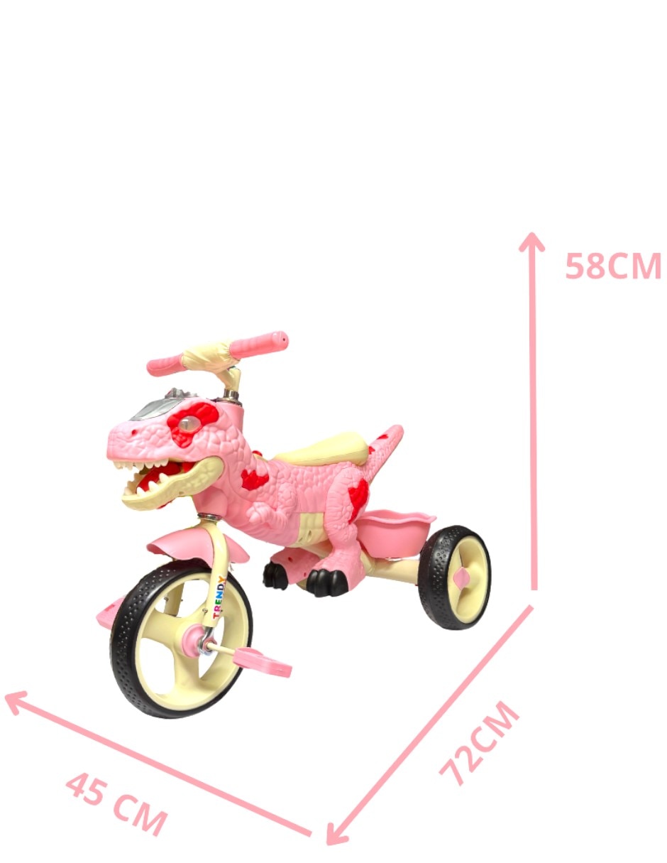 Triciclo Trendy Kids Dino unisex
