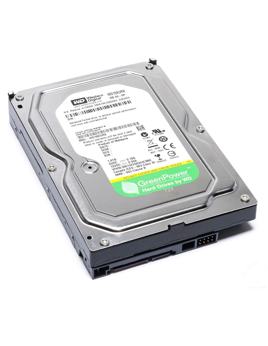 Disco duro interno WD - Western Digital de 1 TB