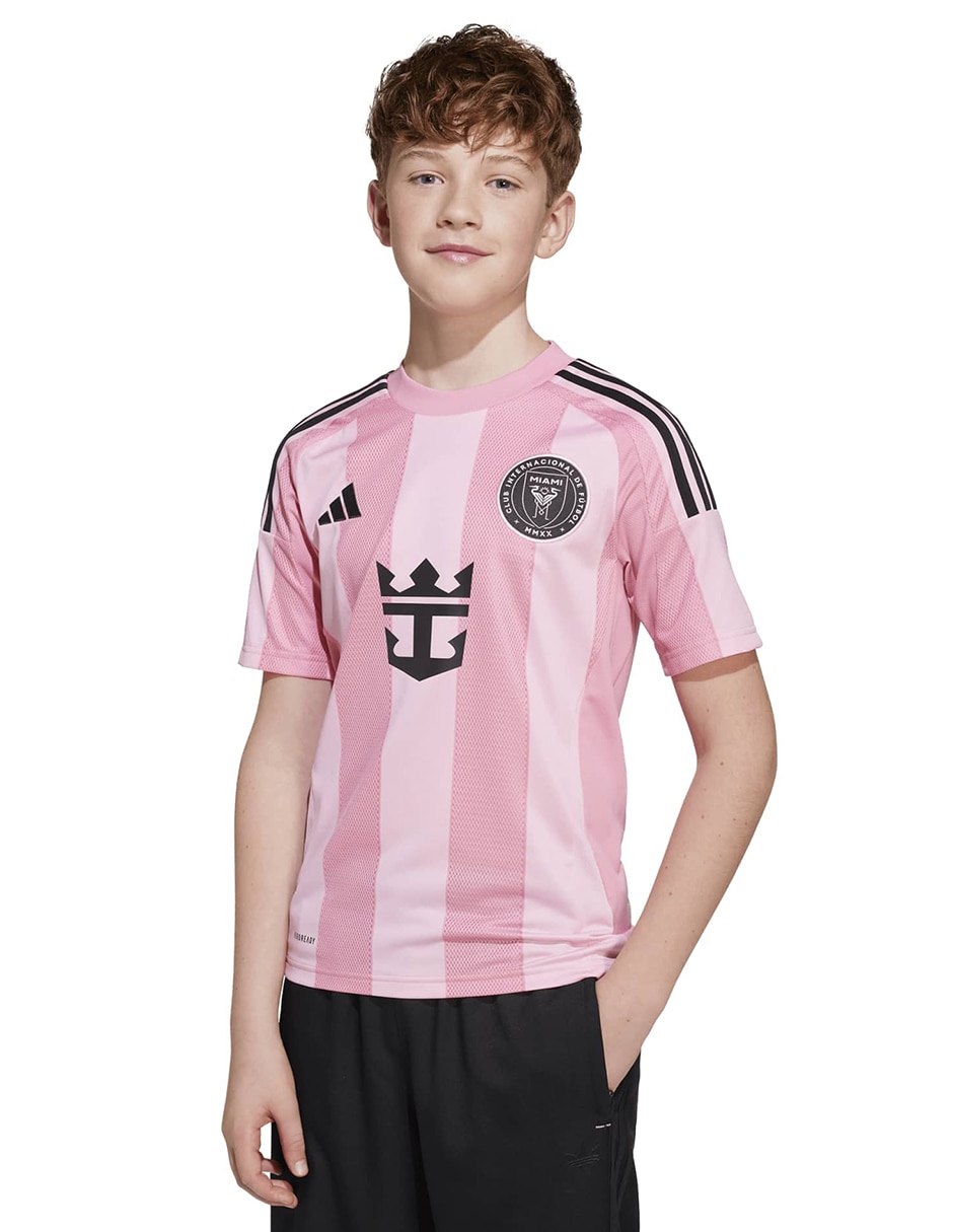 Jersey de Inter de Miami de entrenamiento manga corta fan unisex Jersey de Inter de Miami de entrenamiento manga corta fan unisex