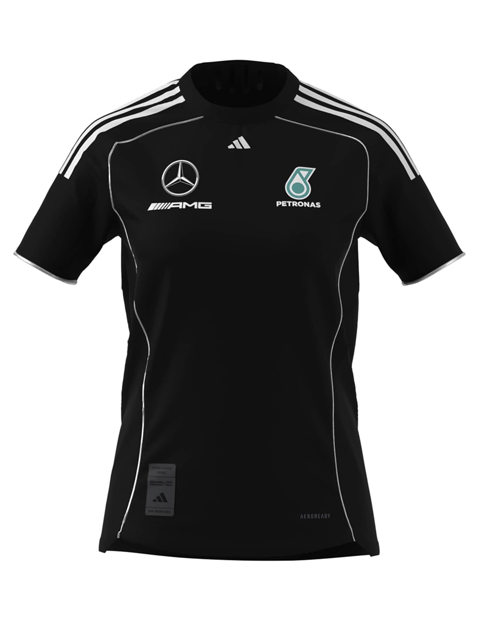 Jersey de Mercedes entrenamiento Adidas fan para mujer