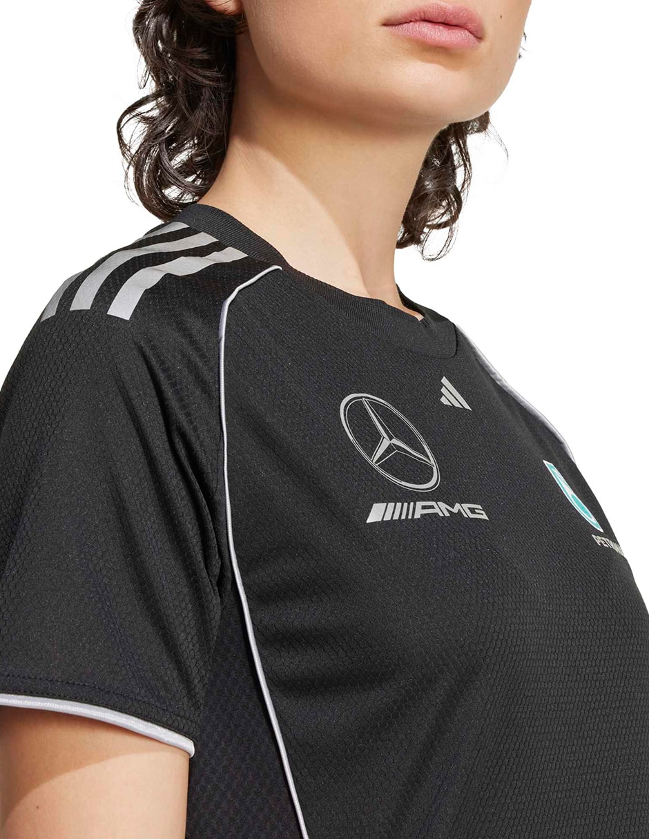 Jersey de Mercedes entrenamiento Adidas fan para mujer