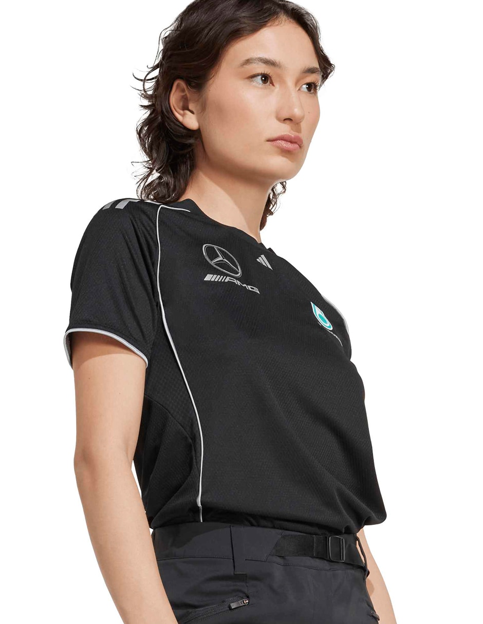 Jersey de Mercedes entrenamiento Adidas fan para mujer