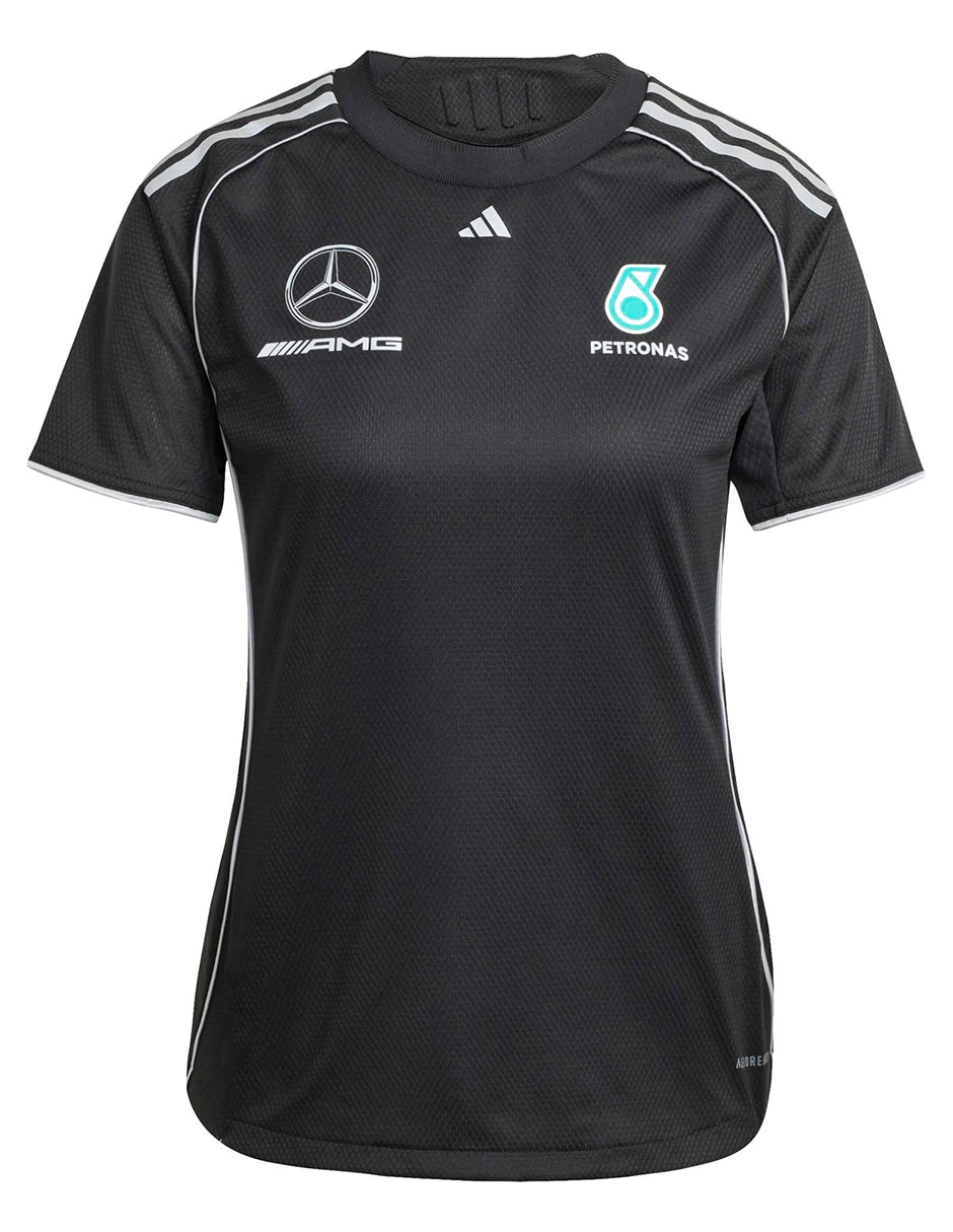 Jersey de Mercedes entrenamiento Adidas fan para mujer