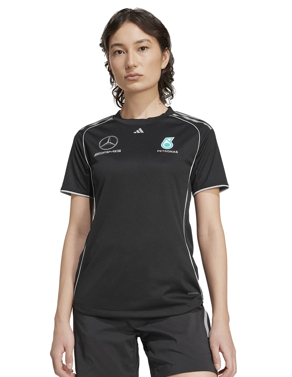 Jersey de Mercedes entrenamiento Adidas fan para mujer