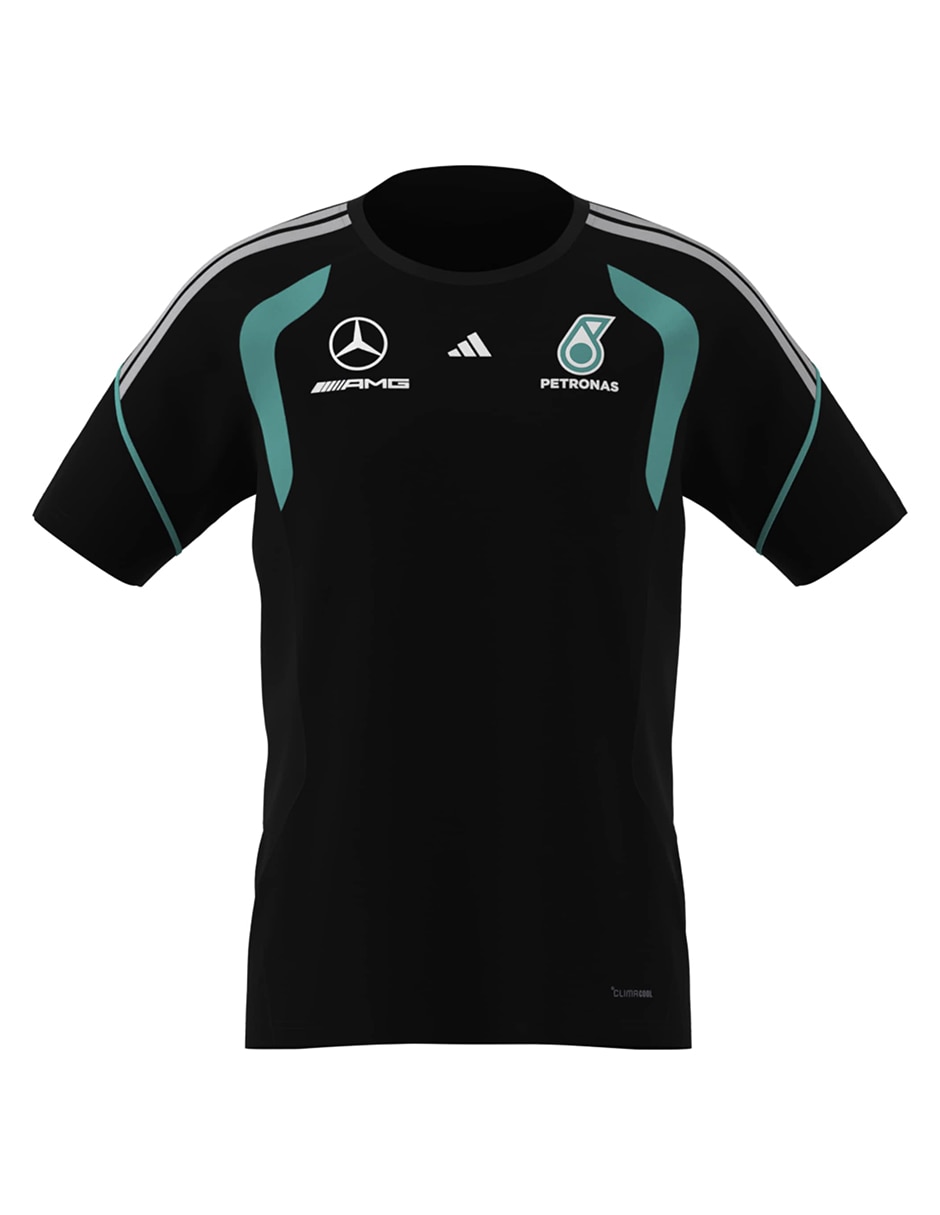 Jersey de Mercedes de entrenamiento Adidas fan para hombre