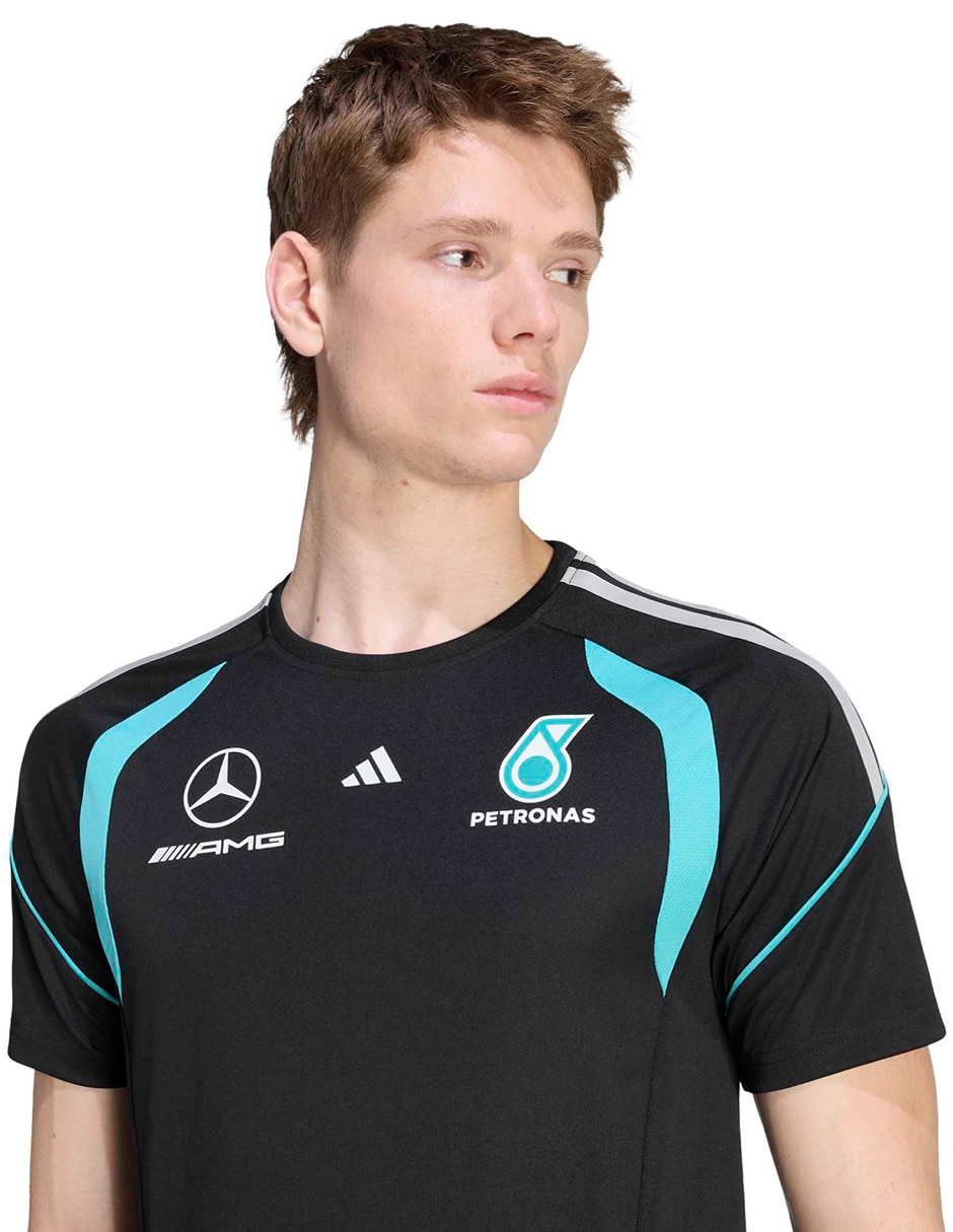 Jersey de Mercedes de entrenamiento Adidas fan para hombre