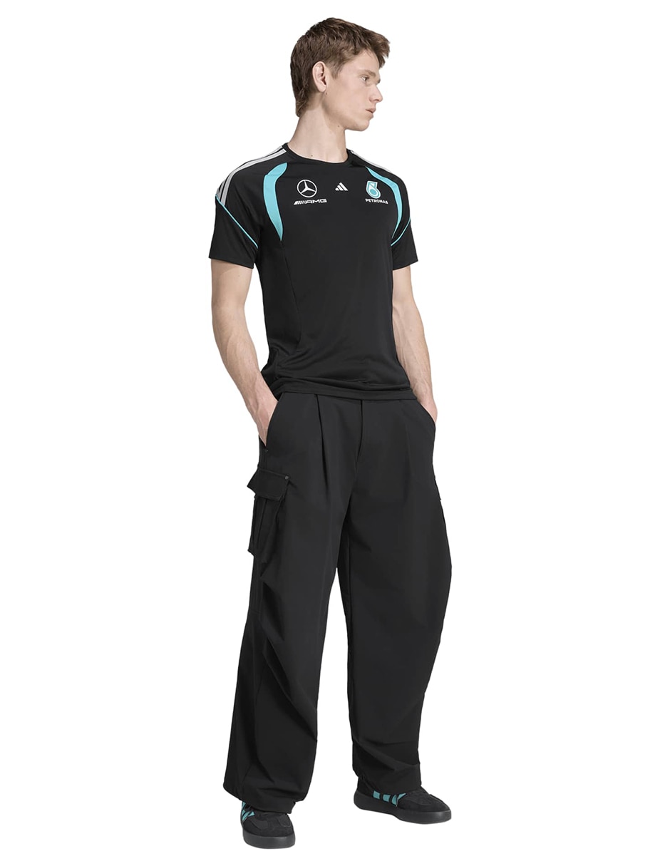 Jersey de Mercedes de entrenamiento Adidas fan para hombre