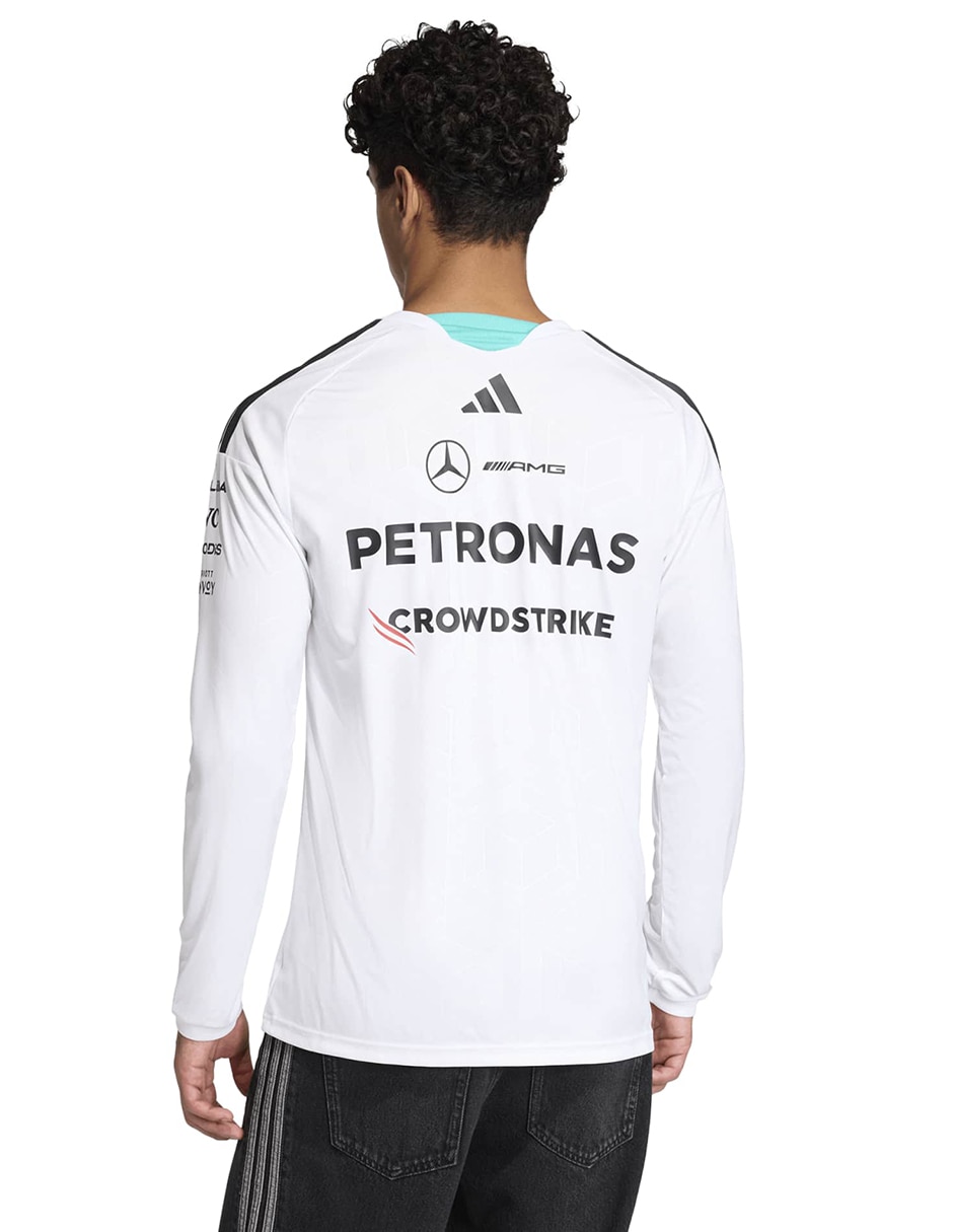 Jersey de entrenamiento de manga larga Adidas fan para hombre