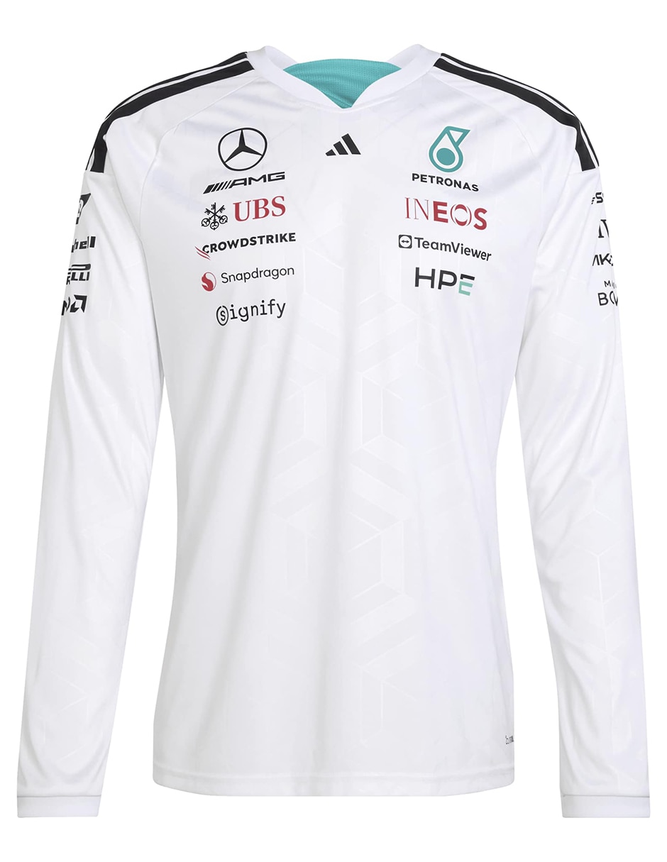 Jersey de entrenamiento de manga larga Adidas fan para hombre
