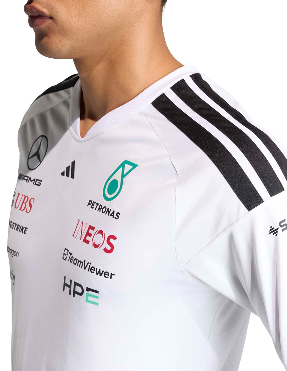 Jersey de entrenamiento de manga larga Adidas fan para hombre
