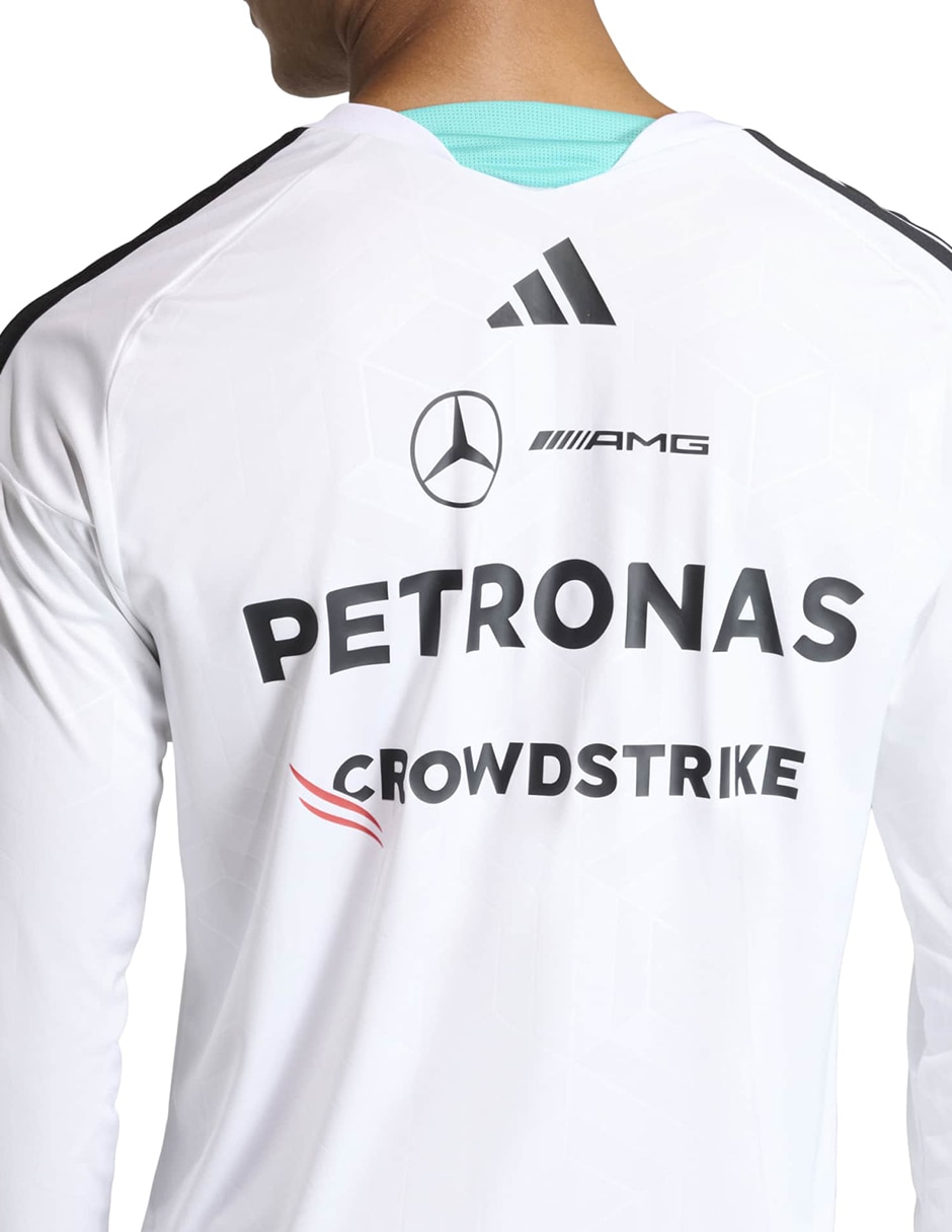 Jersey de entrenamiento de manga larga Adidas fan para hombre