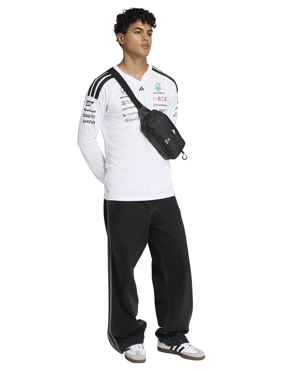 Jersey de entrenamiento de manga larga Adidas fan para hombre