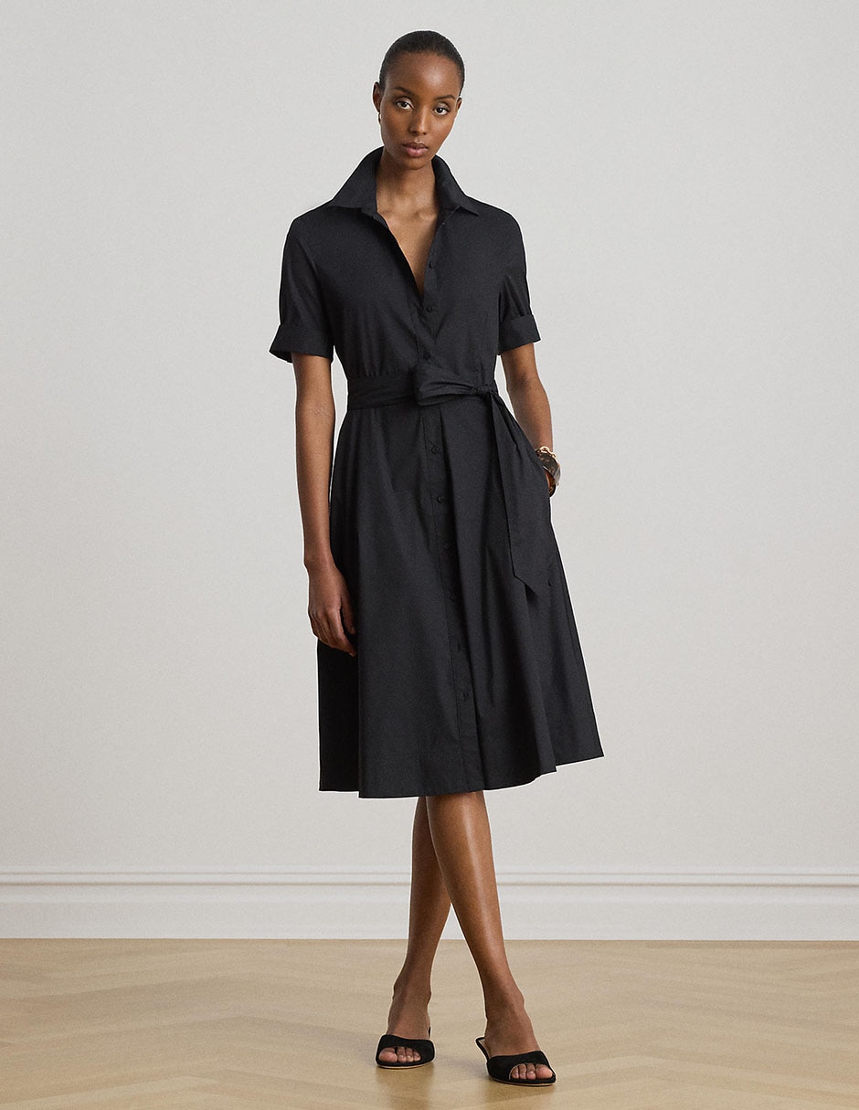 Vestido midi formal para mujer