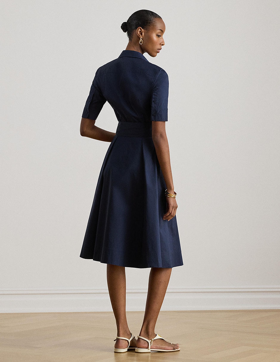 Vestido 3/4 casual Lauren Ralph Lauren para mujer