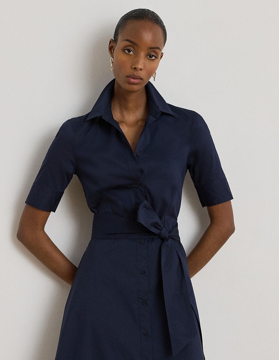 Vestido 3/4 casual Lauren Ralph Lauren para mujer