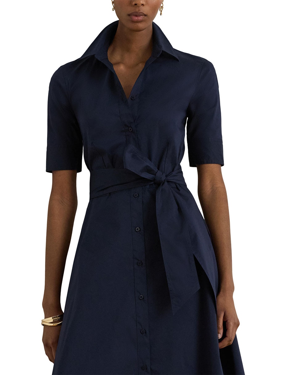 Vestido 3/4 casual Lauren Ralph Lauren para mujer